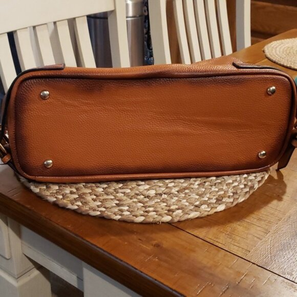 La Poet Leather Shoulder / Tote Bag - Picture 9 of 16